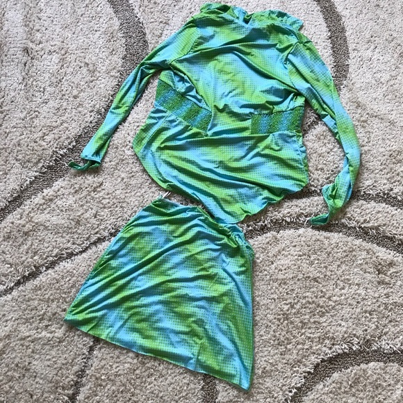 FINAL PRICE. Maisie Wilen Blazer Skirt SET Dresses